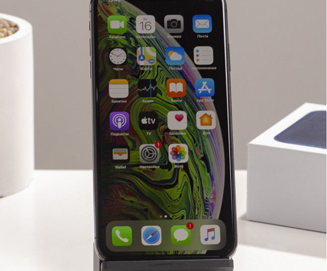 iPhone XS Max 256GB Space Gray (MT682) б/у