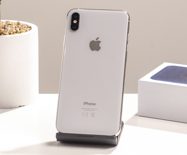 iPhone XS Max 64GB Silver (MT512) б/у