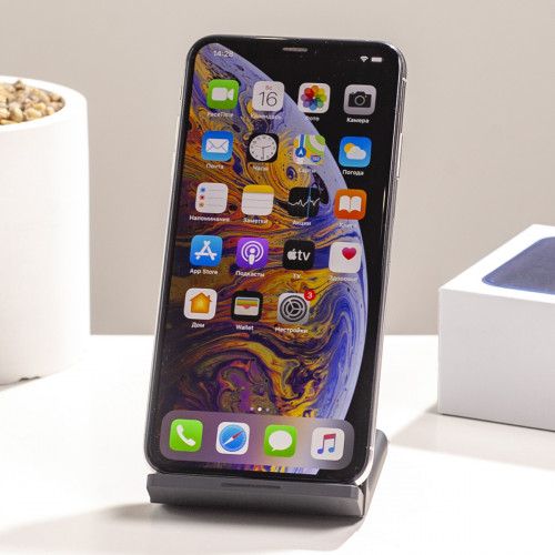 iPhone XS Max 512GB Silver (MT632) б/у