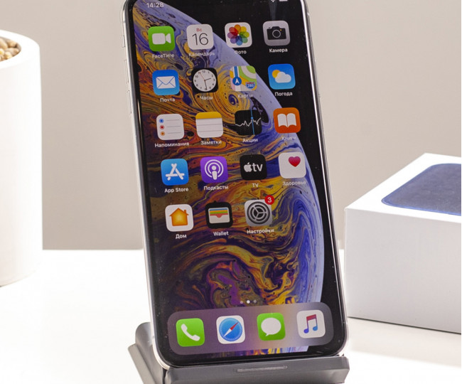 iPhone XS Max 64GB Silver (MT512) б/у