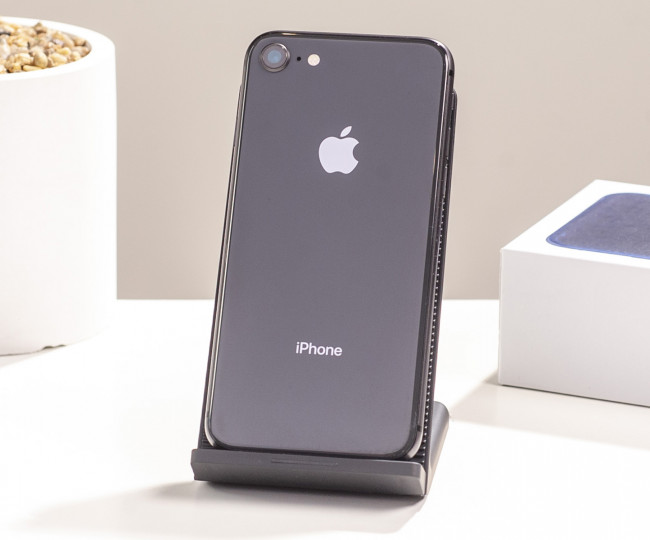 iPhone 8 256gb, Space Gray б/у