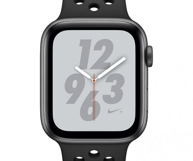 Apple Watch Series 4 Nike 44mm GPS+ LTE Space Gray Alum with Ant./Black Nike (MTXE2/MTXM2) 5/5 б/у