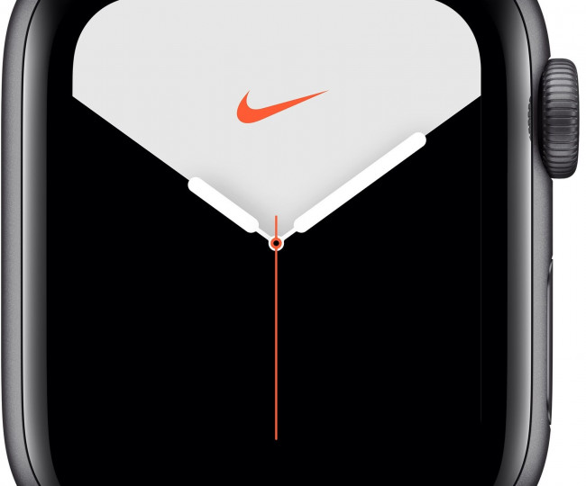 Apple Watch Series Nike 5 GPS + Cell 44mm Space Gray Aluminum Case AnthBlk Sport Band (MX3A2) б/у