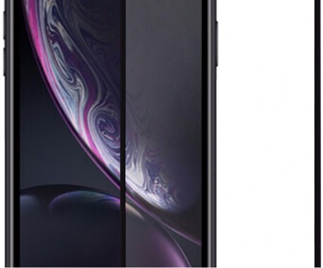 Защитное стекло 5D для iPhone XS/11Pro Max Black б/к