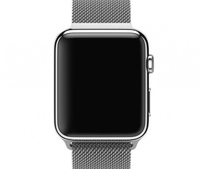 Ремінець для Apple Watch 38mm Milanese Loop Silver