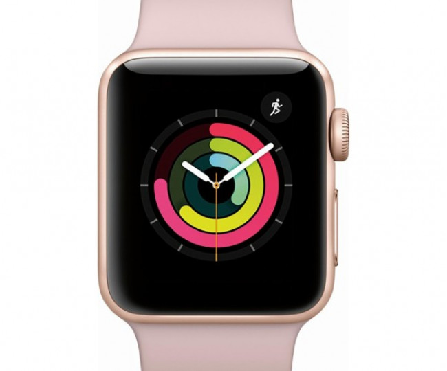 Ремінець Apple Watch 38 / 40mm Sport Band Pink Sand