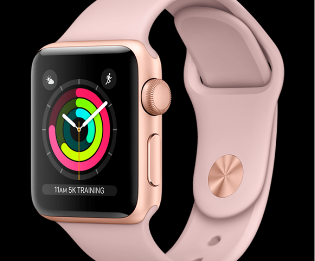 Ремешок Apple Watch 38/40mm Sport Band Pink Sand