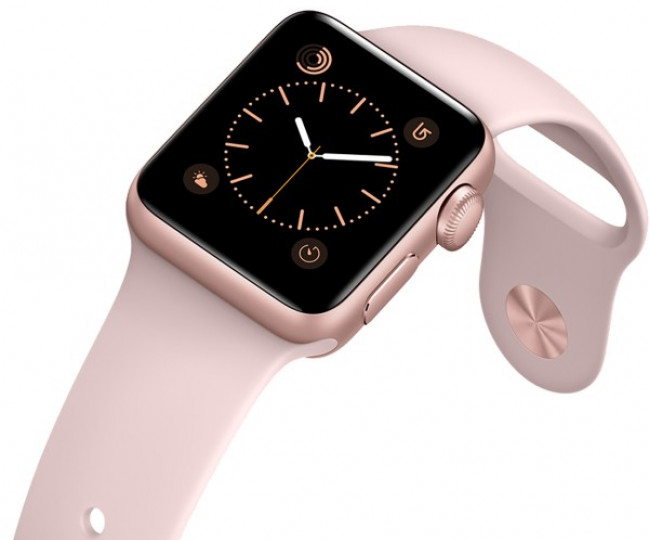 Ремешок Apple Watch 38/40mm Sport Band Pink Sand