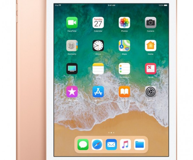 iPad 9.7 2018 Wi-Fi 128Gb Gold