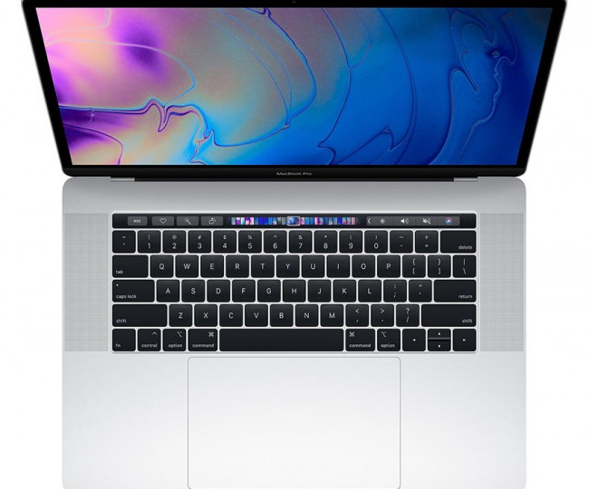 Apple MacBook Pro 15 Silver 2018 (MR962)