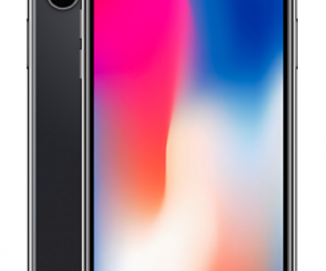 Apple iPhone X 64GB Space Gray (MQAC2) 