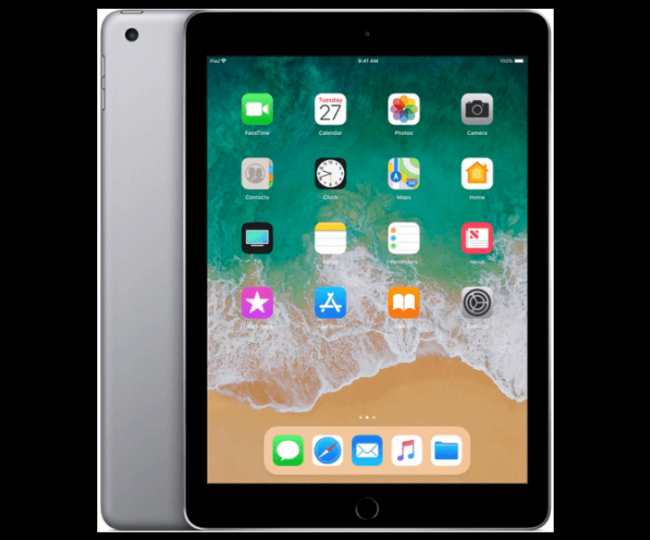 iPad 9.7 2018 Wi-Fi + LTE 128Gb Space Gray