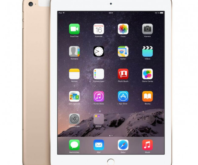 Apple iPad Air 2 16gb Wi-Fi LTE Gold (MH2W2)