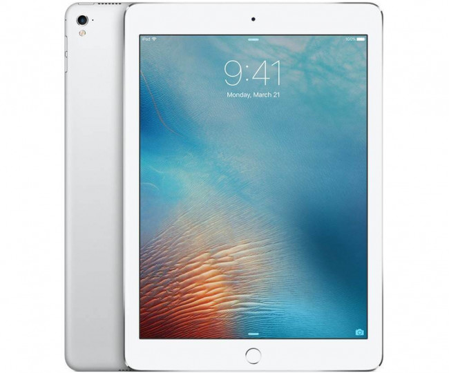 Apple iPad 128Gb Wi-Fi + LTE Silver (MP272RK/A)