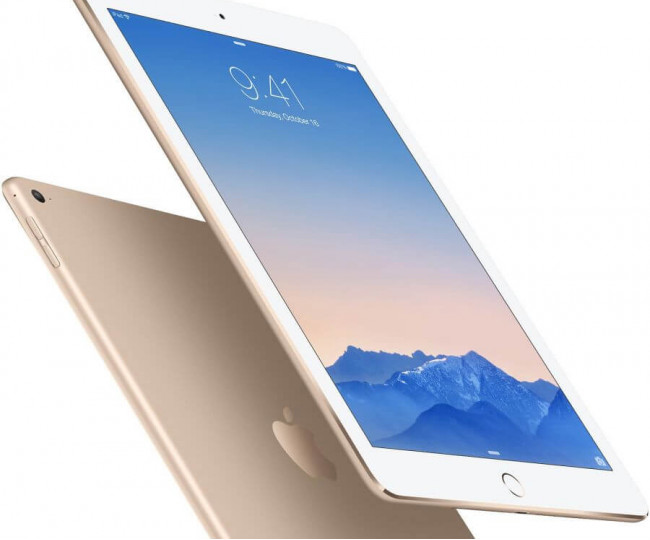 Apple iPad 9.7 2017 Wi-Fi 32gb Gold (UA)