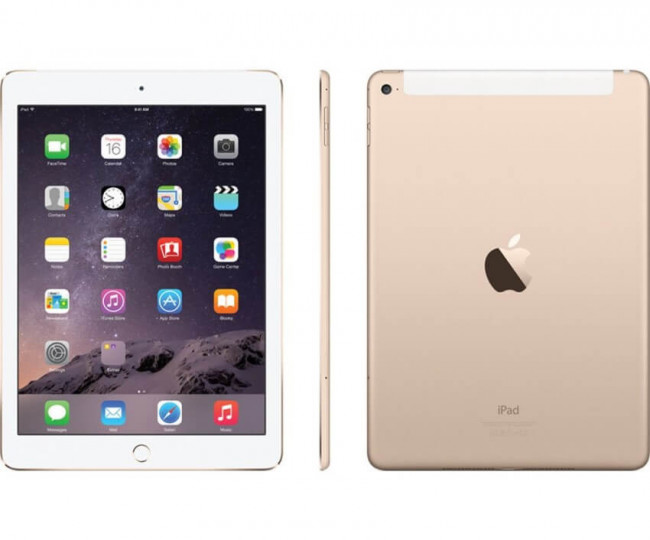 Apple iPad Air 2 16gb Wi-Fi LTE Gold (MH2W2)