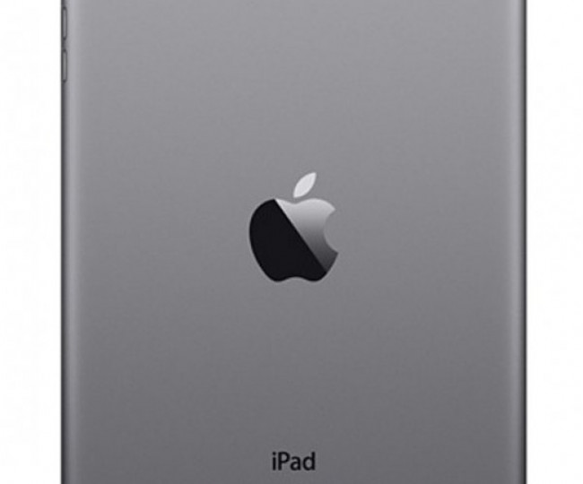 Apple iPad mini 4 with Retina display Wi-Fi 16GB Space Gray (MK6J2)