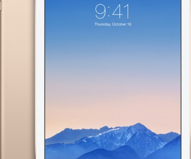 Планшет Apple iPad Air 2 32GB 4G Gold