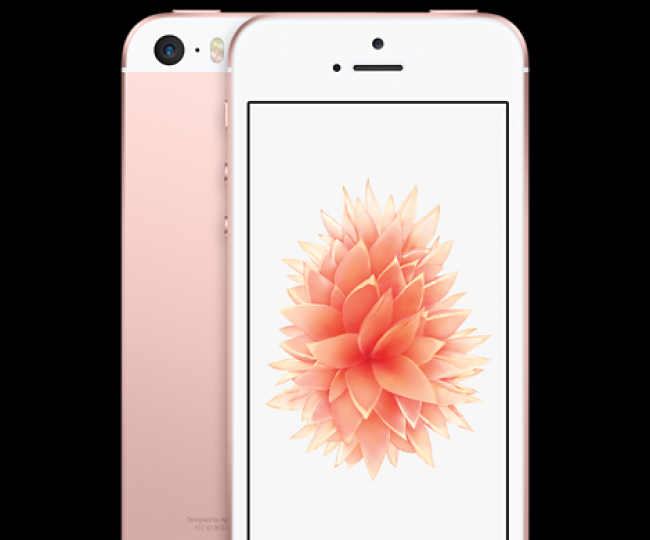 Apple iPhone SE 128gb Rose Gold Neverlock