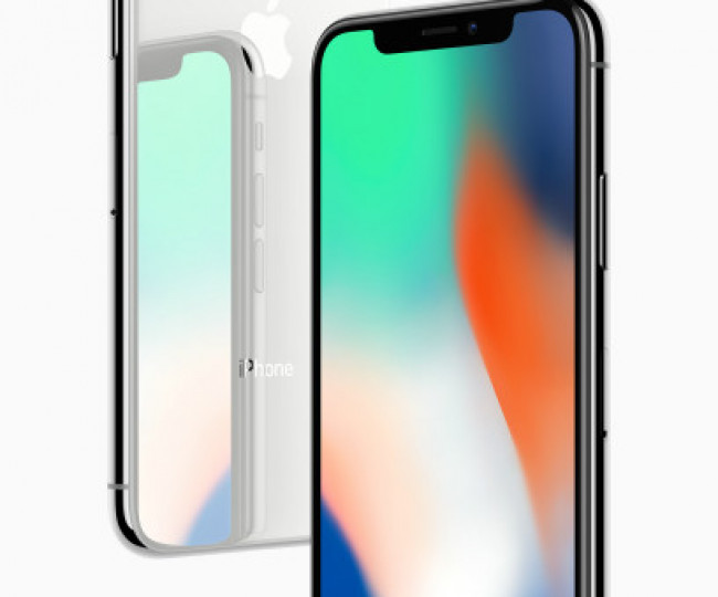 Apple iPhone X 64GB Silver (MQAD2)