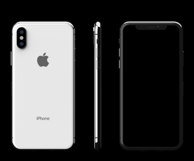 Apple iPhone X 64GB Silver (MQAD2)