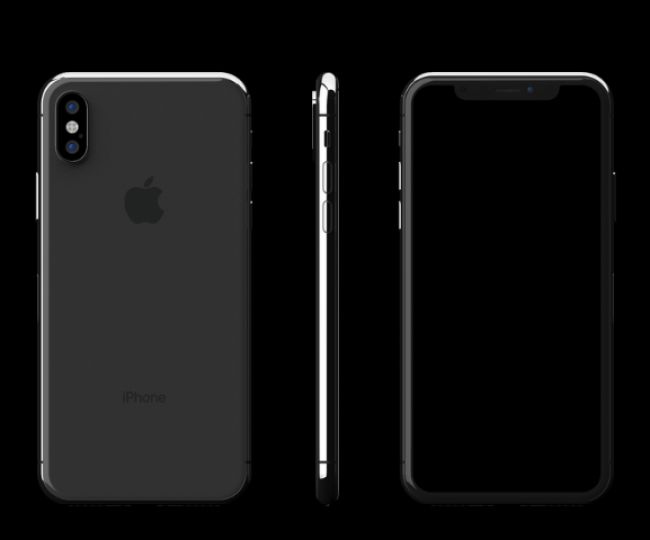 Apple iPhone X 256GB Space Gray (MQAF2)