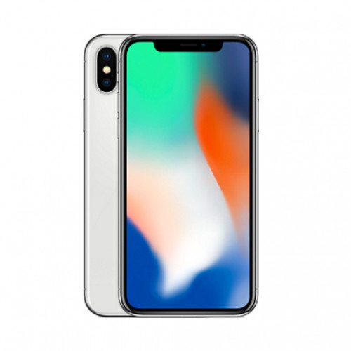 Apple iPhone X 64GB Silver (MQAD2)