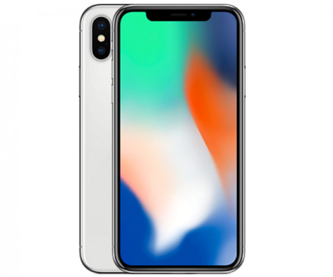 Apple iPhone X 64GB Silver (MQAD2)