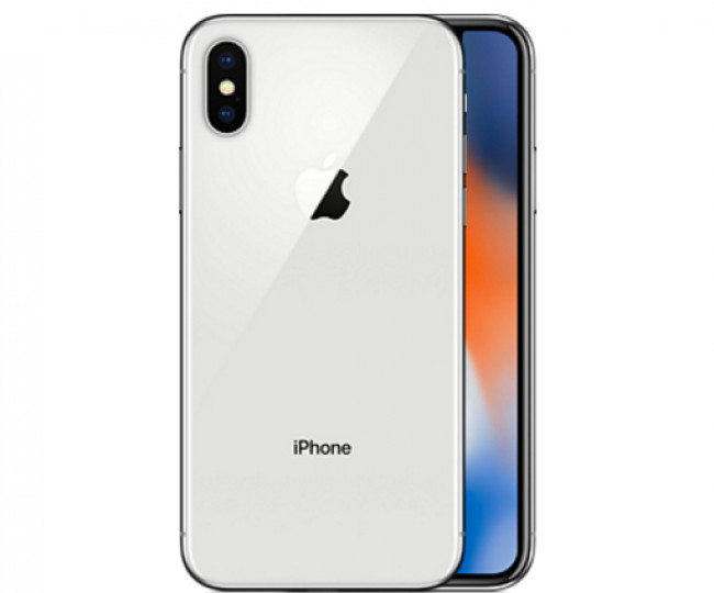 Apple iPhone X 64GB Silver (MQAD2)