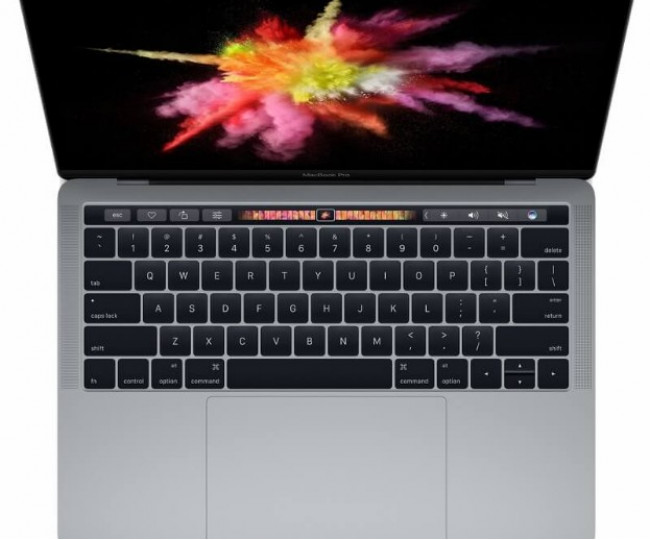 Apple MacBook Pro 13 Retina Touch Bar Space Gray (Z0UN0004D) 2017