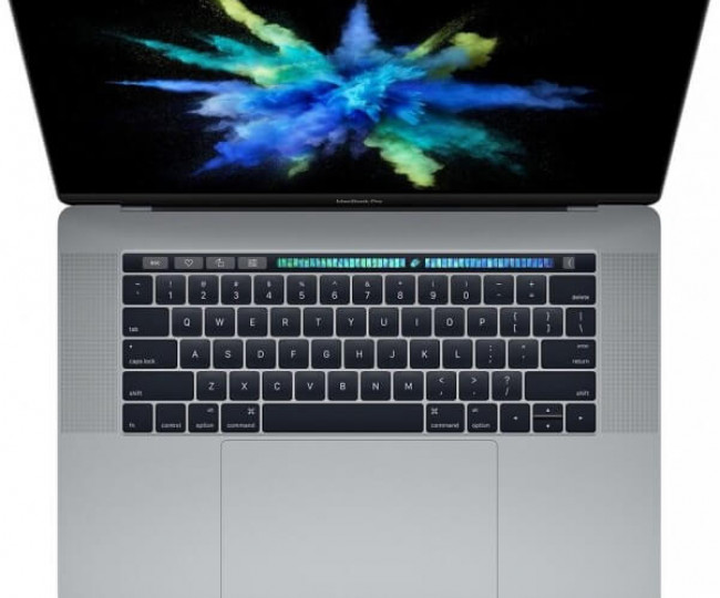 Apple MacBook Pro 15 Touch Bar Space Gray (MLH52)