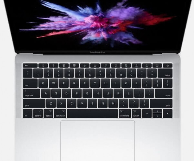 Apple MacBook Pro 13 Not Touch Bar Silver (MPXU2)