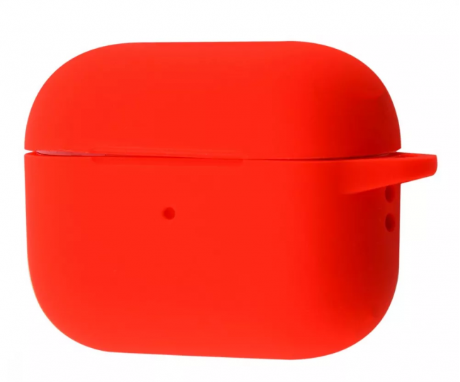 Чохол для AirPods PRO 2 Silicone case Full /red/