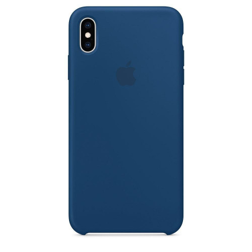 Чохол MF iPhone XS Max Silicone Blue