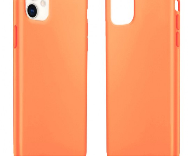 Чехол MF iPhone 11 Premium Silicone Kumkwat