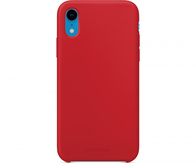 Чохол MF Apple iPhone XR Silicone Red