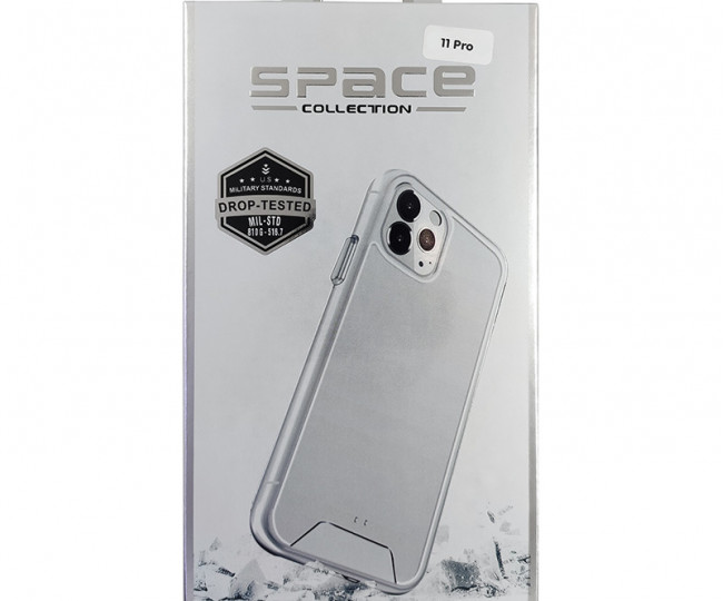 Чохол iPhone 11 Pro Space Collection Clear