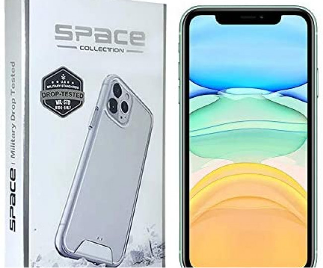 Чохол iPhone 13 Pro Max Space Collection Clear