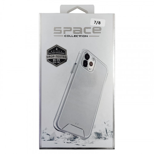 Чохол iPhone 7/8 Space Collection Clear