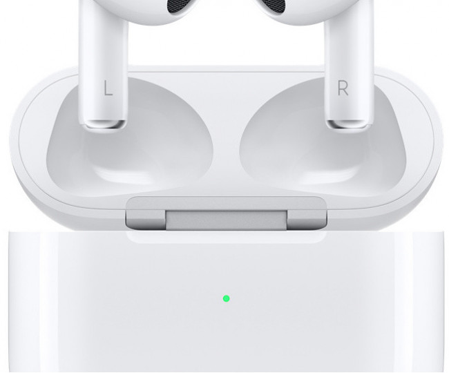 Apple AirPods 3rd generation with Lightning Charging Case (MPNY3)