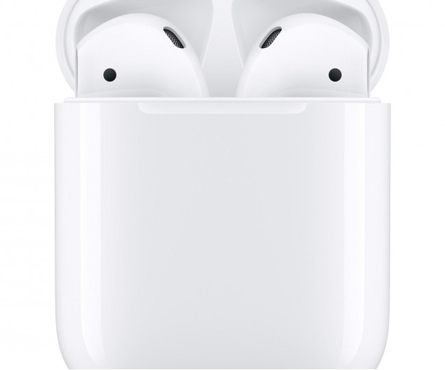 Apple AirPods 2 with Charging Case (MV7N2)