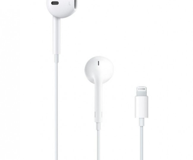 Наушники Apple EarPods with Lightning Connector (MMTN2)