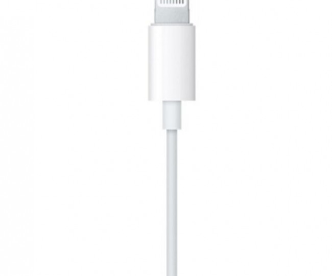 Наушники Apple EarPods with Lightning Connector (MMTN2)