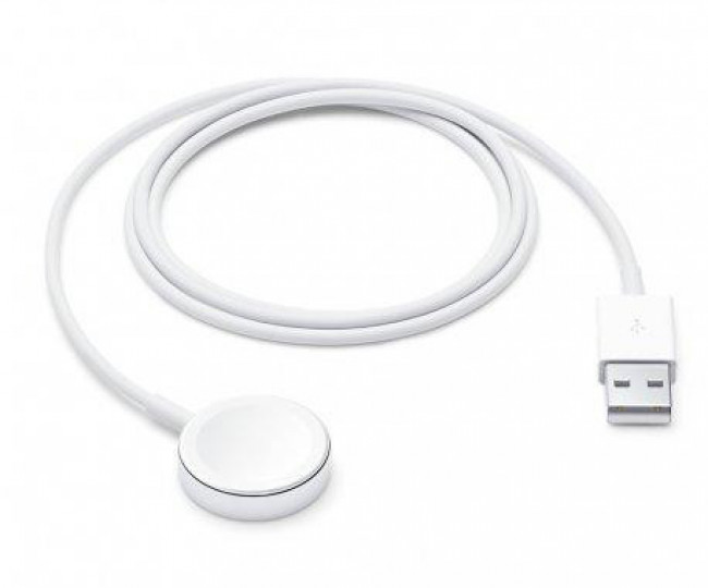 Бездротовий зарядний пристрій Apple Watch Magnetic Charging Cable (1 m) (MX2E2)