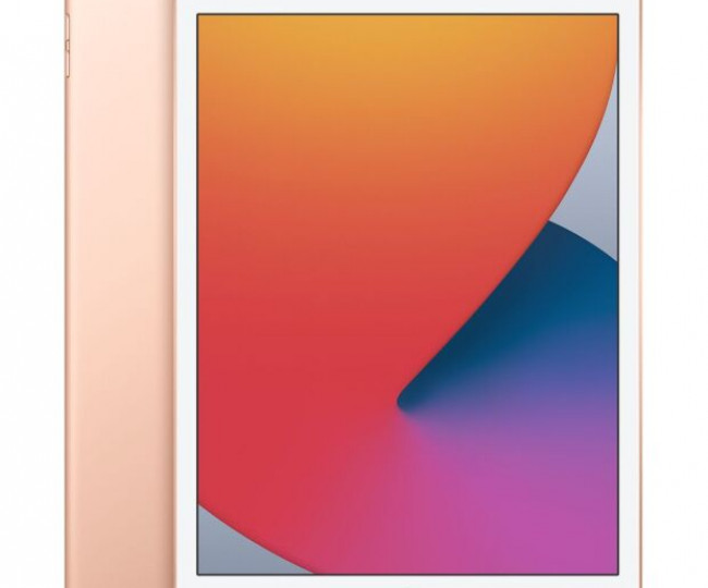 Apple iPad 10.2 2020 Wi-Fi 32GB Gold (MYLC2) б/у