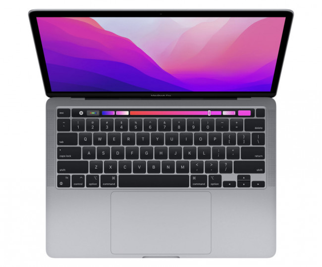 Apple MacBook Pro 13" M2 8-CPU 10-GPU 8GB 512GB Space Gray 2022 (MNEJ3)