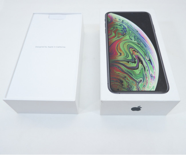 Коробка iPhone XS Space Gray