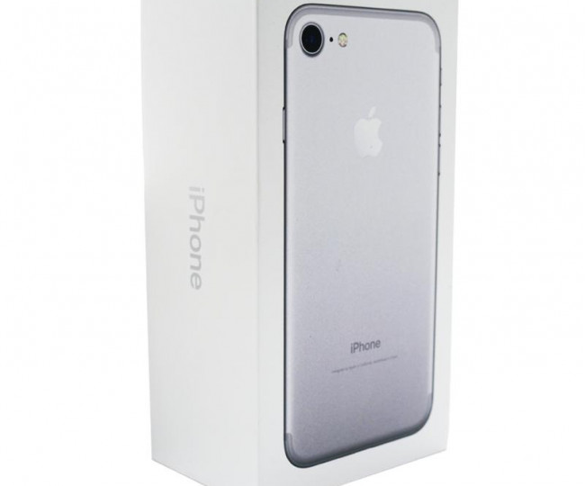 Коробка iPhone 8 Silver