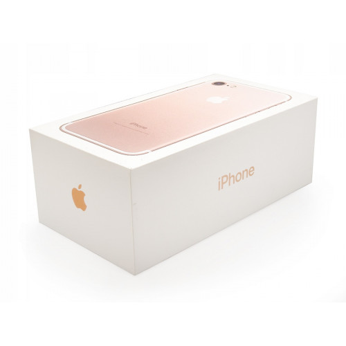 Коробка iPhone 7 Rose Gold