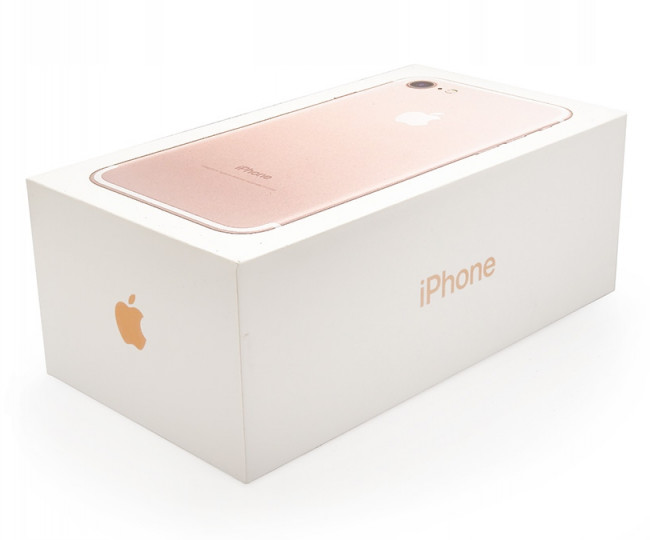 Коробка iPhone 7 Rose Gold